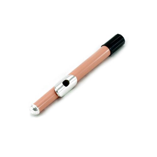  SKY Sky C Flute with Lightweight Case, Cleaning Rod, Cloth, Joint Grease and Screw Driver - Velvet PinkSilver Closed Hole