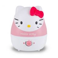 Crane USA Crane - Adorable Ultrasonic Cool Mist Humidifier Hello Kitty - EE-4109, Pink & White