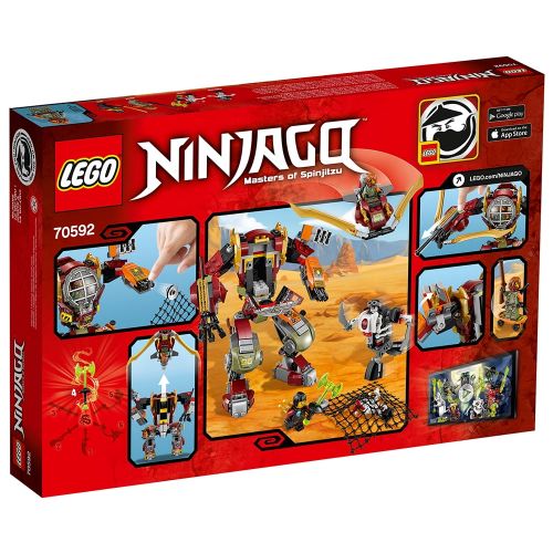  LEGO Ninjago Salvage M.E.C. 70592