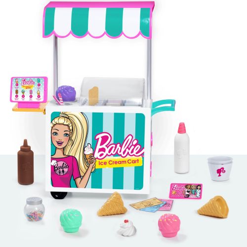 바비 Barbie Ice Cream Cart Set