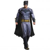 Generic Batman v Superman: Dawn of Justice Batman Deluxe Mens Adult Halloween Costume, Plus