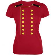 HALLOWEEN Halloween Hotel Bellhop Costume Red Juniors Soft T-Shirt