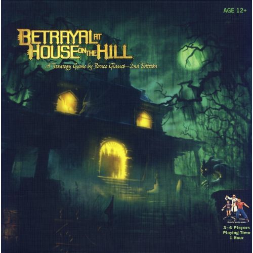  Avalon Hill Betrayal at House on the Hill