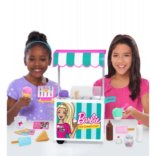 바비 Barbie Ice Cream Cart Set