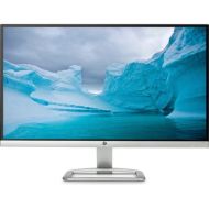 HP 25 LED-Backlit Widescreen Monitor (25er Blizzard White)