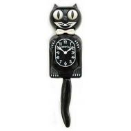 California Clock Company Kit Cat Clock - 34 Black