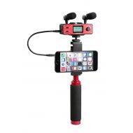 Saramonic SmartMixer Professional Recording Stereo Microphone Rig for iPhone and Android Smartphones