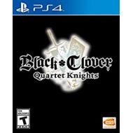 Namco Bandai Black Clover Quartet Knights, BandaiNamco, PlayStation 4, 722674121606