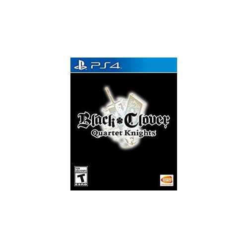반다이 Namco Bandai Black Clover Quartet Knights, BandaiNamco, PlayStation 4, 722674121606