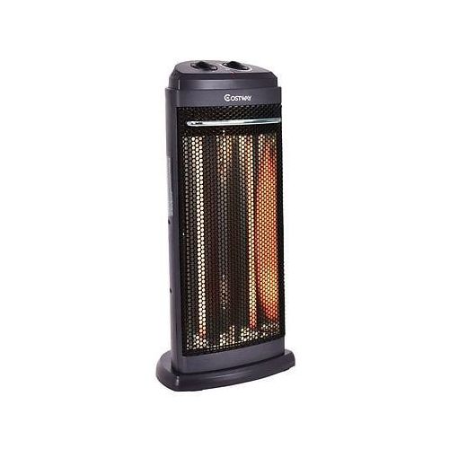  Apontus Infrared Electric Quartz Heater Living Room Space Heating Radiant Fire Tower