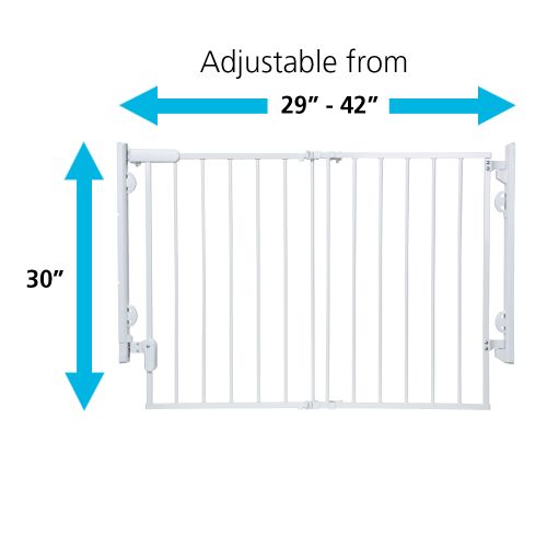  Safety 1st Ready to Install Gate, White