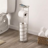 Better Home & Garden Cell Phone Toilet Paper Reserve, Satin Nickel