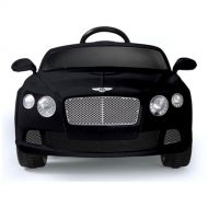Pulse Performance Products Rastar Bentley GTC Remote-Controlled 12V Battery Powered Ride-On Car, White