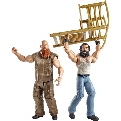 제네릭 Generic WWE Harper and Rowan Action Figures, 2-Pack