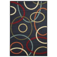 Maxy Home Hamam Collection HA-5150 (Non-Skid) Rubber Back Area Rug - 39-inch-by-60-inch - 3x5