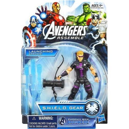 마블시리즈 Marvel Avengers Avengers Assemble SHIELD Gear Phoenix Bow Hawkeye Action Figure