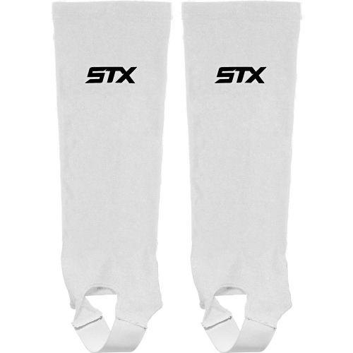  STX Field Hockey Shin Guard Socks White