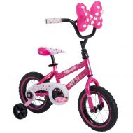 Disney Minnie 12” Girls’ EZ Build Pink Bike, by Huffy