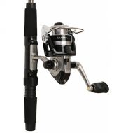 Daiwa Minispin System Travel Spinning Fishing Rod & Reel Combo Kit - MINISPIN