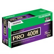 Fujifilm Fuj Fujicolor Pro 400H ISO 400 120 Color Negative Film, 5 Roll Pro Pack