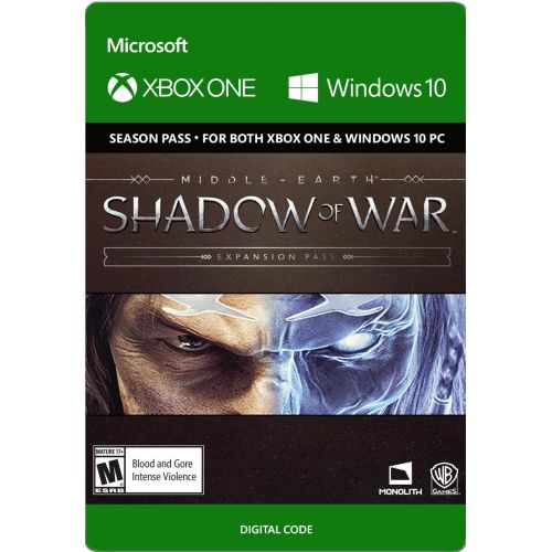  Warner Bros. Middle-earth: Shadow of War: Expansion Pass Xbox One and Win 10 (Email Delivery)