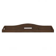 Evolur Fully Assembled Changing Tray,Antique Brown