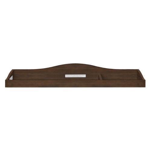  Evolur Fully Assembled Changing Tray,Antique Brown