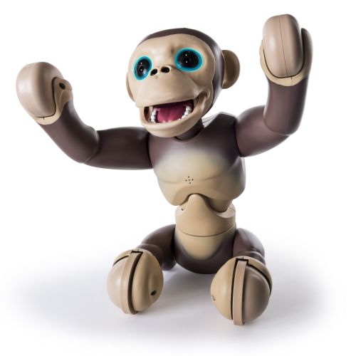  Zoomer Chimp, Interactive Chimp with Voice Command, Movement and Sensors by Spin Master