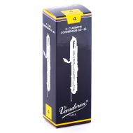 Vandoren Contrabass Clarinet Traditional Reeds Strength #4; Box of 5