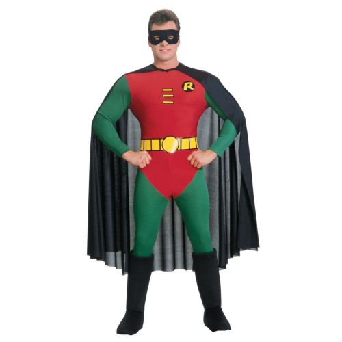  Fun Express Robin Deluxe Adult Halloween Costume - One Size