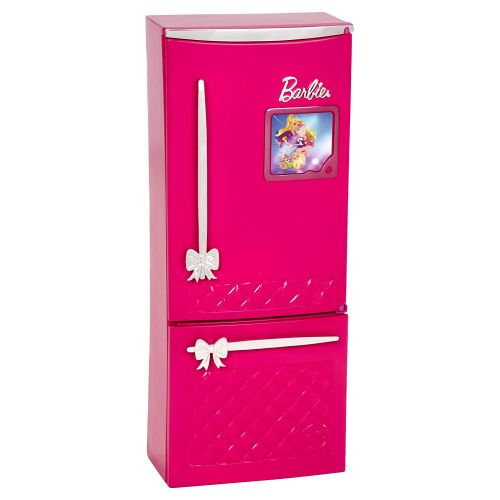 바비 Barbie Glam Refrigerator Play Set