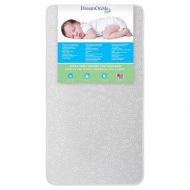 Dream On Me, Breathable Orthopedic Extra Firm Crib & Toddler Mattress, Reversible Design