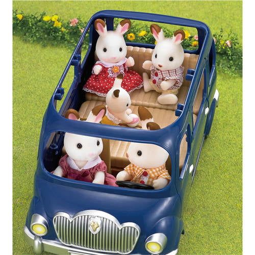  Calico Critters Family Seven Seater