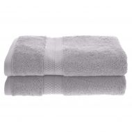 Superior 650GSM Rayon From Bamboo 2-Piece Bath Towel Set