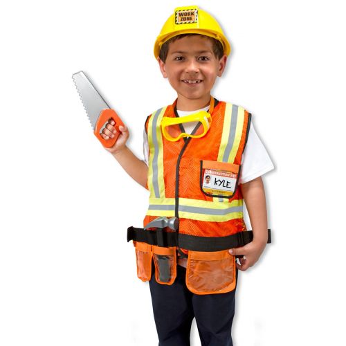  OccupationCareer Construction Worker Kids Costume