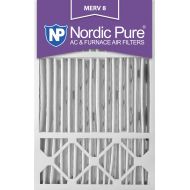 Nordic Pure 16x25x416x25x5 (4 38) HoneywellLennox Replacement Air Filters MERV 8 Qty 2