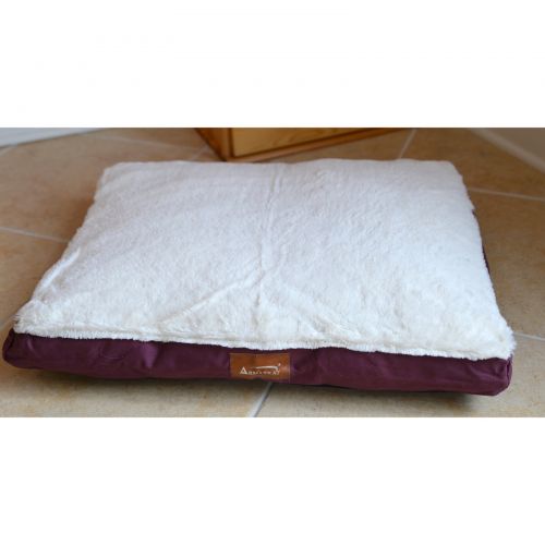  Armarkat Pet Bed Mat 60-Inch by 43-Inch by 8-Inch M02HJHMB-XX Large, Ivory