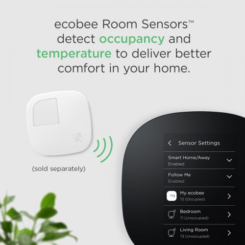  ECOBEE ecobee3 Lite Smart Thermostat 2.0, No Hub Required