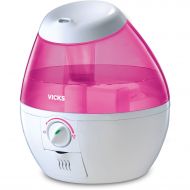 Vicks Mini Filter Free Cool Mist Humidifier - Pink