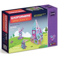 MAGFORMERS Magformers Inspire Design 62-Piece Magnetic Construction Set