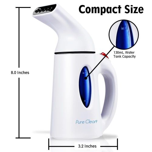  Pyle Home Portable Garment & Fabric Steamer, Pstmh14