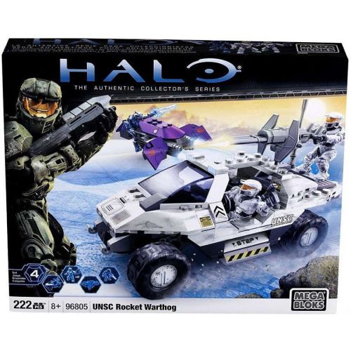 메가블럭 Halo UNSC Rocket Warthog Set Mega Bloks 96805