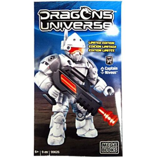 메가블럭 Dragons Universe Captain Niveus Set Mega Bloks 99626