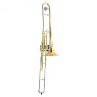 Jupiter Bb Valve Trombone with Rose Brass Bell, JTB700VR