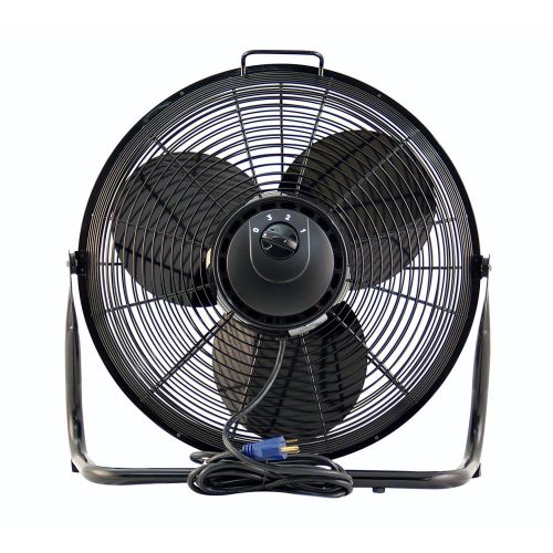  Air King 3 Speed 16 HP 120 Volt 20 Inch Enclosed Pivoting Floor Fan 9220