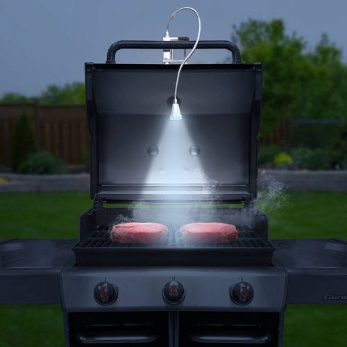  LED Concepts Clamp-On Barbecue Light with Flexible Arm