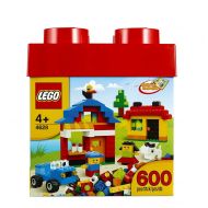 LEGO Fun with Bricks 600-Piece Building Set, #4628