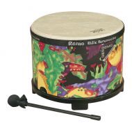Remo Kids Percussion Floor Tom Drum Comfort Sound Technology - Rain Forest, 10