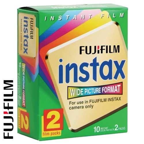 후지필름 Fujifilm FujiFilm Fuji Instax Instant Film Twin Pack - Two Packs Of 10 (Bundle Of 3)