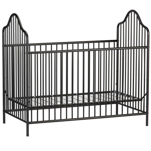  Little Seeds Rowan Valley Lanley Metal Crib and Changing Table Set, White